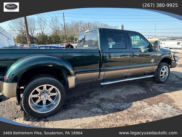 2013 Ford F-350 LARIAT