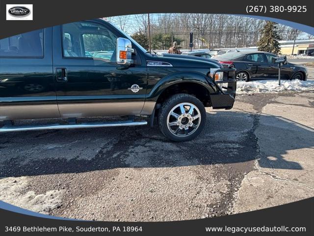 2013 Ford F-350 LARIAT