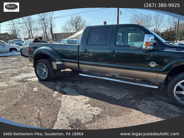 2013 Ford F-350 LARIAT