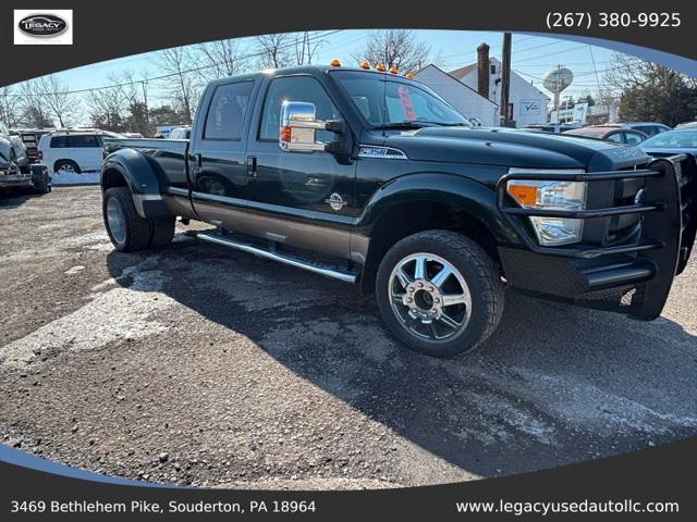 2013 Ford F-350 LARIAT