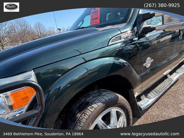 2013 Ford F-350 LARIAT