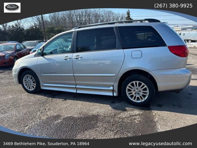 2008 Toyota Sienna XLE for sale in Souderton, PA