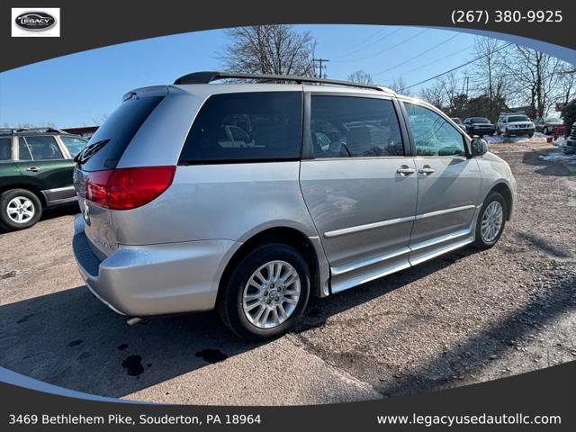 2008 Toyota Sienna XLE