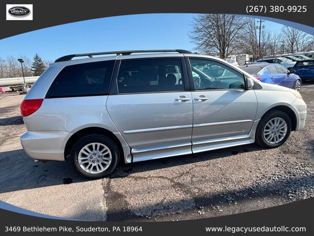 2008 Toyota Sienna XLE