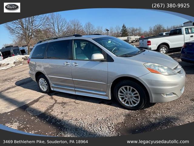 2008 Toyota Sienna XLE