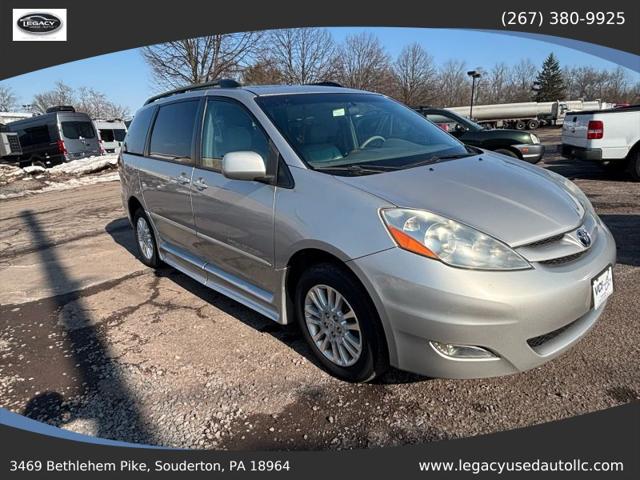 2008 Toyota Sienna XLE