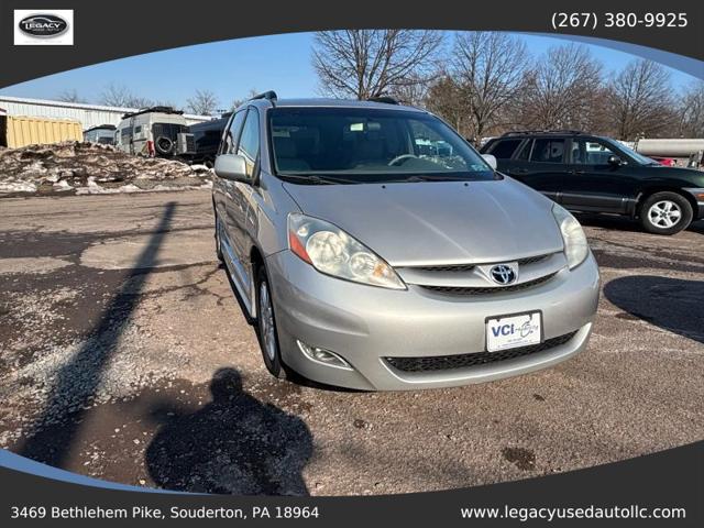 2008 Toyota Sienna XLE