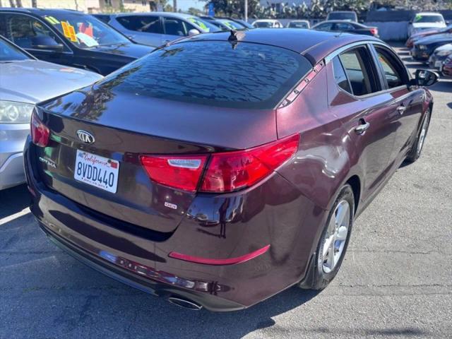 2015 Kia Optima LX