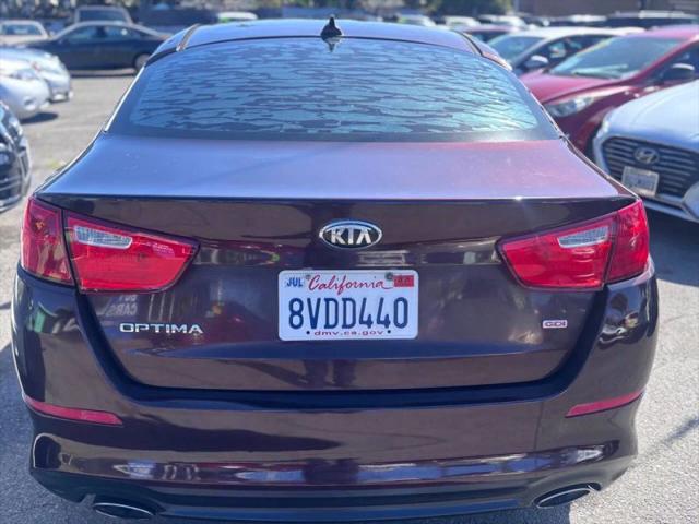 2015 Kia Optima LX