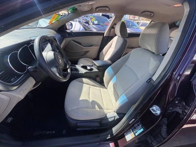 2015 Kia Optima LX
