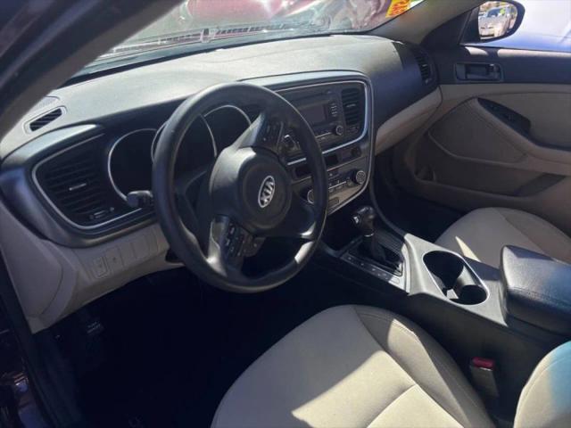 2015 Kia Optima LX