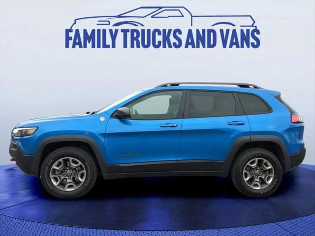 2019 Jeep Cherokee Trailhawk 4x4