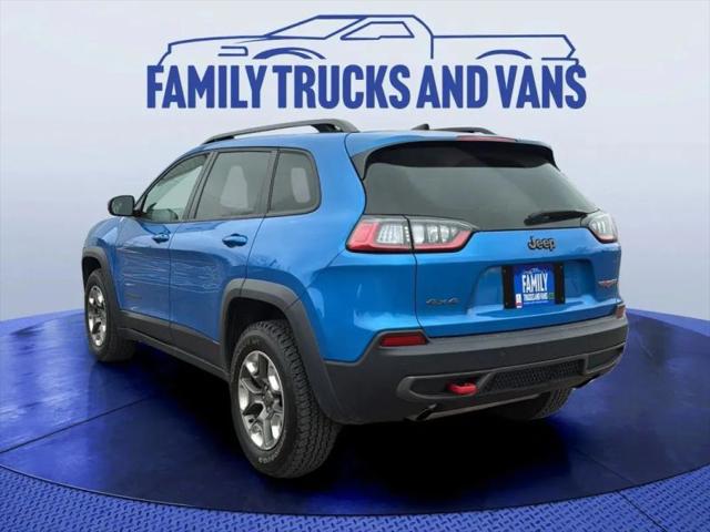 2019 Jeep Cherokee Trailhawk 4x4