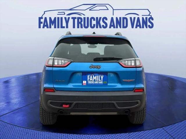 2019 Jeep Cherokee Trailhawk 4x4