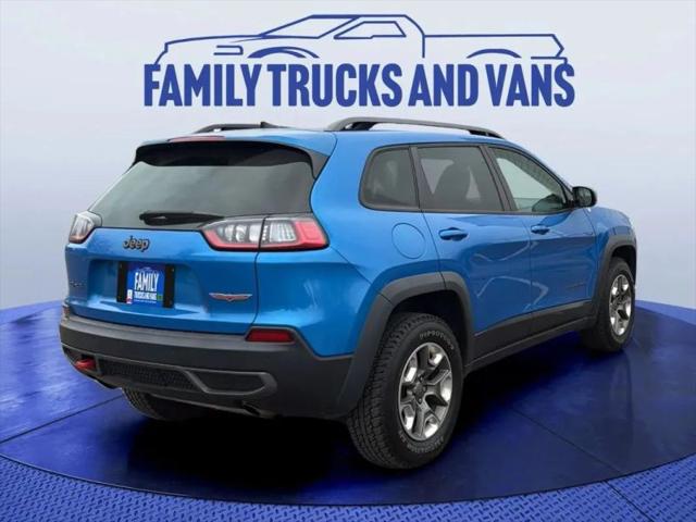 2019 Jeep Cherokee Trailhawk 4x4