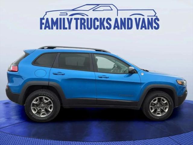 2019 Jeep Cherokee Trailhawk 4x4