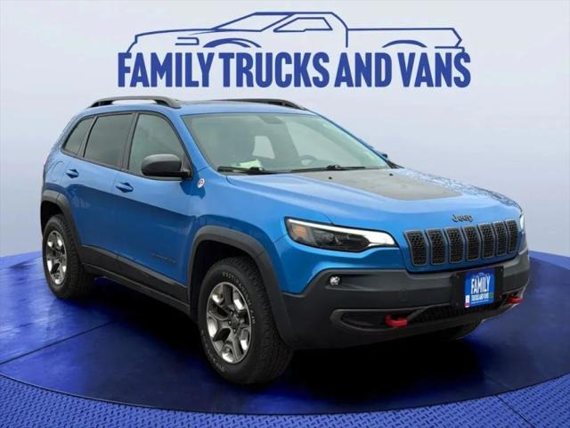 2019 Jeep Cherokee Trailhawk 4x4