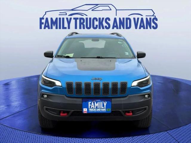 2019 Jeep Cherokee Trailhawk 4x4