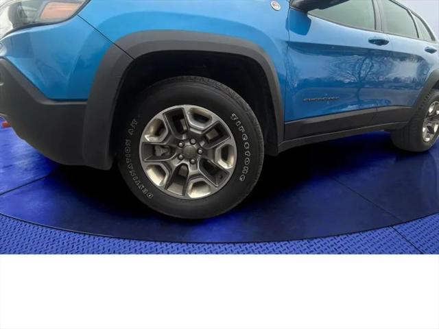 2019 Jeep Cherokee Trailhawk 4x4