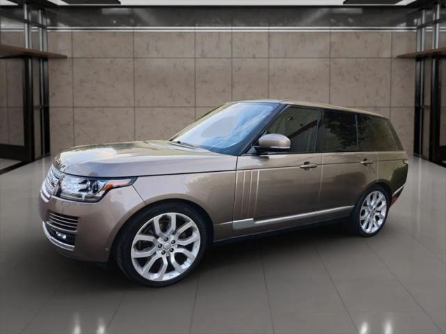 2016 Land Rover Range Rover 3.0L V6 Turbocharged Diesel HSE Td6