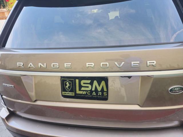 2016 Land Rover Range Rover 3.0L V6 Turbocharged Diesel HSE Td6