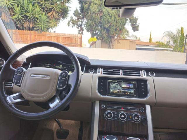 2016 Land Rover Range Rover 3.0L V6 Turbocharged Diesel HSE Td6