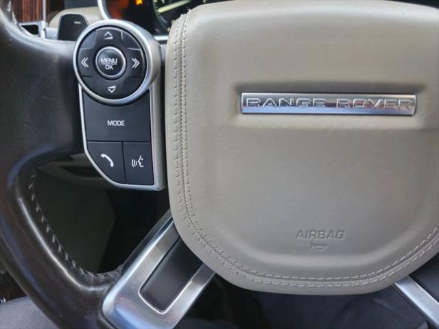 2016 Land Rover Range Rover 3.0L V6 Turbocharged Diesel HSE Td6