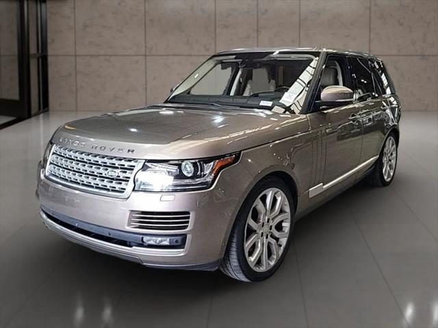 2016 Land Rover Range Rover 3.0L V6 Turbocharged Diesel HSE Td6 for sale in Fullerton, CA