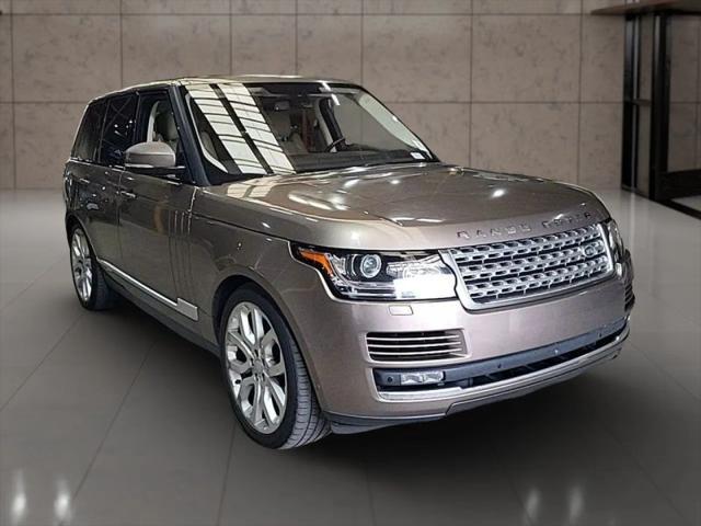 2016 Land Rover Range Rover 3.0L V6 Turbocharged Diesel HSE Td6
