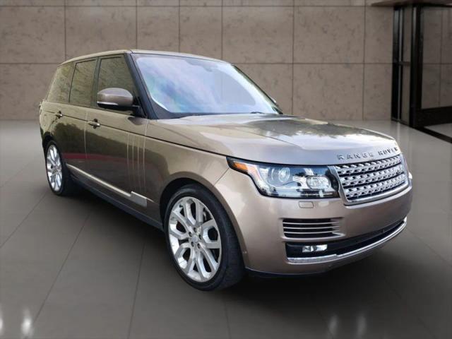 2016 Land Rover Range Rover 3.0L V6 Turbocharged Diesel HSE Td6