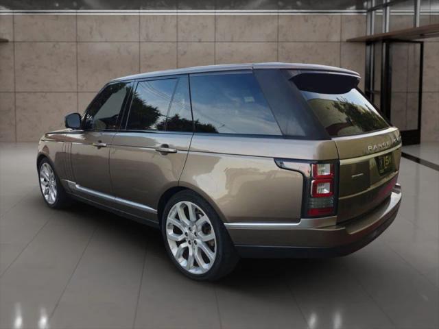 2016 Land Rover Range Rover 3.0L V6 Turbocharged Diesel HSE Td6