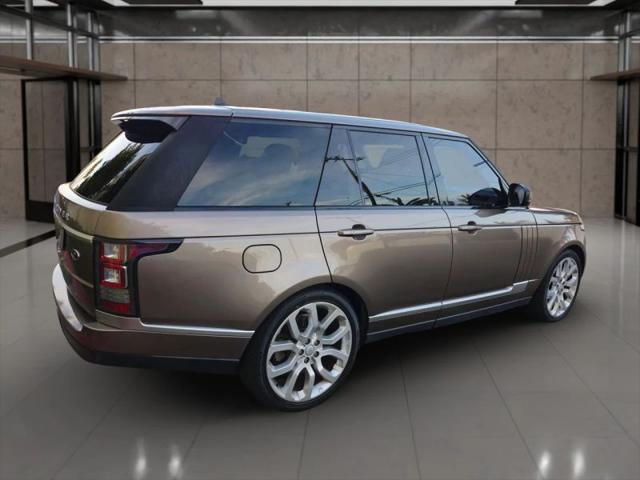 2016 Land Rover Range Rover 3.0L V6 Turbocharged Diesel HSE Td6