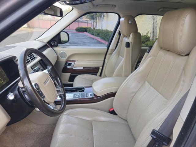 2016 Land Rover Range Rover 3.0L V6 Turbocharged Diesel HSE Td6