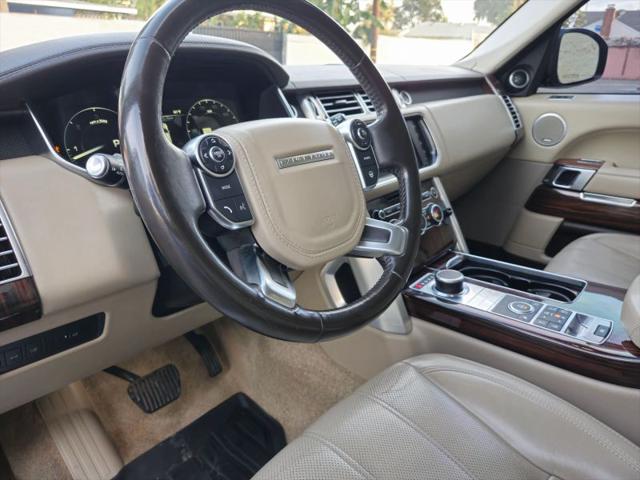 2016 Land Rover Range Rover 3.0L V6 Turbocharged Diesel HSE Td6