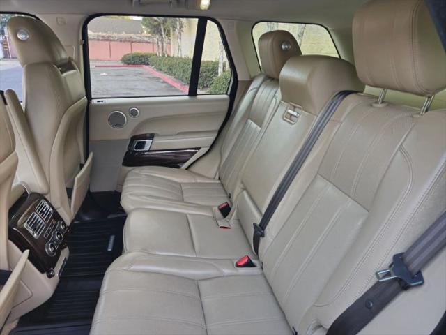 2016 Land Rover Range Rover 3.0L V6 Turbocharged Diesel HSE Td6