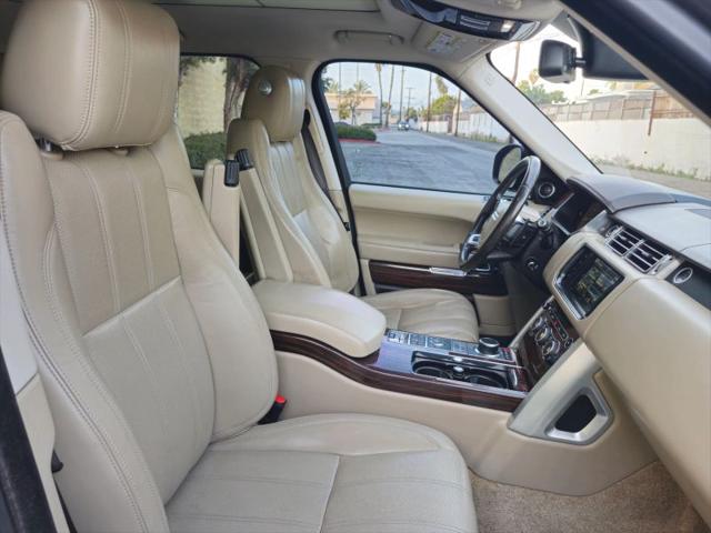 2016 Land Rover Range Rover 3.0L V6 Turbocharged Diesel HSE Td6
