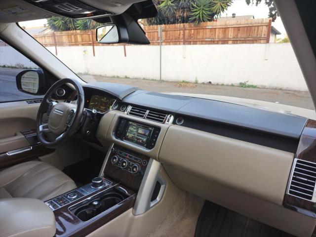 2016 Land Rover Range Rover 3.0L V6 Turbocharged Diesel HSE Td6