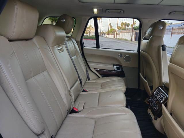 2016 Land Rover Range Rover 3.0L V6 Turbocharged Diesel HSE Td6