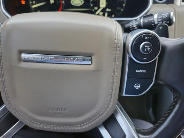 2016 Land Rover Range Rover 3.0L V6 Turbocharged Diesel HSE Td6