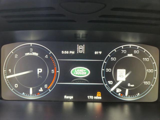 2016 Land Rover Range Rover 3.0L V6 Turbocharged Diesel HSE Td6