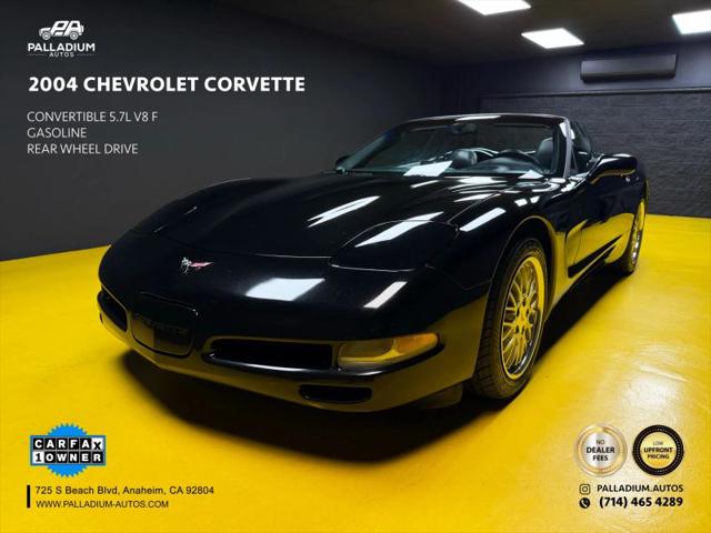 2004 Chevrolet Corvette Base for sale in Anaheim, CA