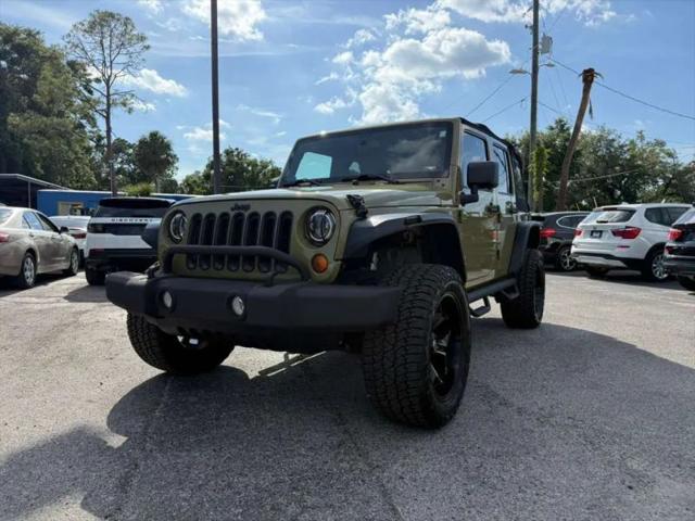 2013 Jeep Wrangler Unlimited Sport for sale in Tampa, FL