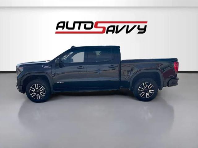 2025 GMC Sierra 1500 4WD Crew Cab Short Box AT4