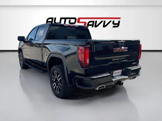 2025 GMC Sierra 1500 4WD Crew Cab Short Box AT4