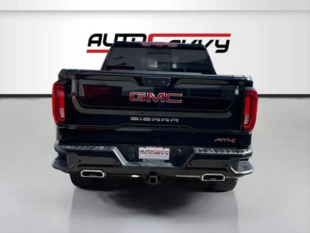 2025 GMC Sierra 1500 4WD Crew Cab Short Box AT4