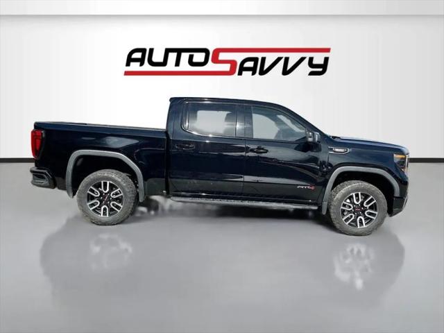 2025 GMC Sierra 1500 4WD Crew Cab Short Box AT4