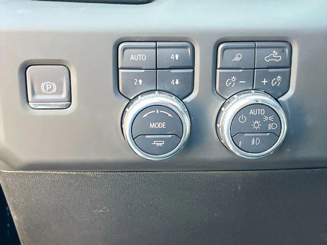 2025 GMC Sierra 1500 4WD Crew Cab Short Box AT4