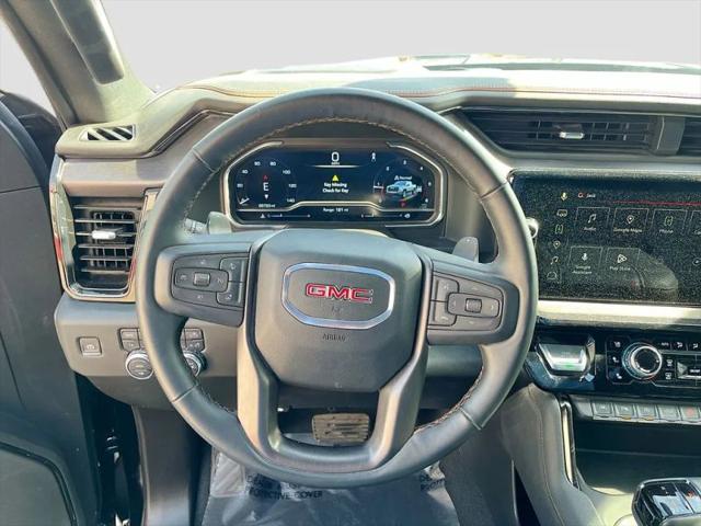 2025 GMC Sierra 1500 4WD Crew Cab Short Box AT4