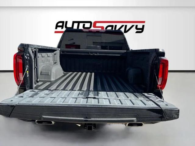 2025 GMC Sierra 1500 4WD Crew Cab Short Box AT4