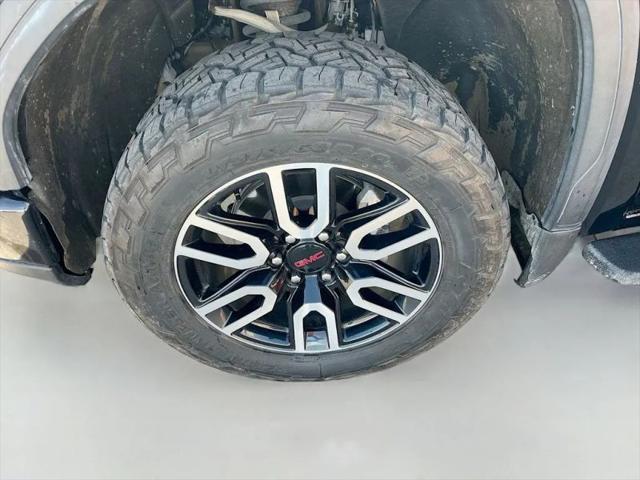 2025 GMC Sierra 1500 4WD Crew Cab Short Box AT4